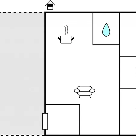 Three-bedroom In Apartment *